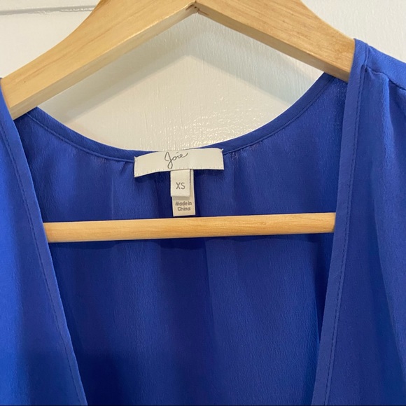 Joie Aniya silk wrap dress - Picture 6 of 6